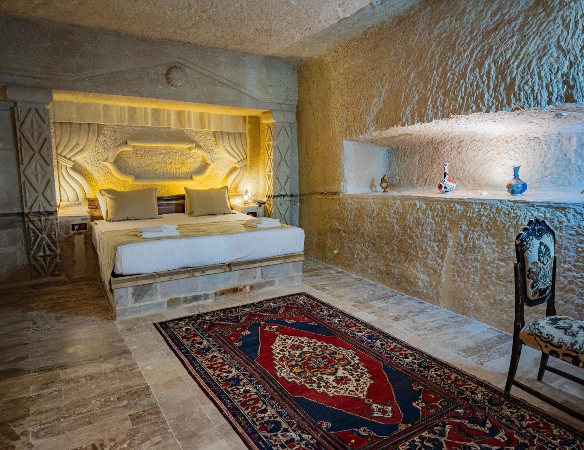 Sur Cave Hotel Ürgüp Esterno foto