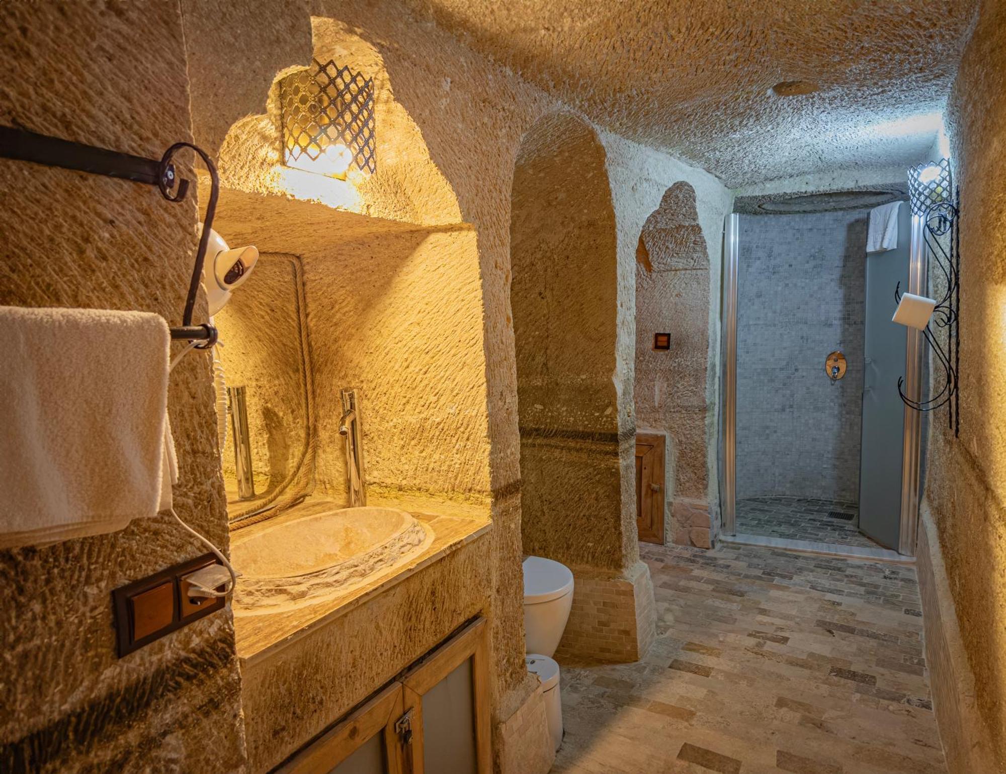 Sur Cave Hotel Ürgüp Esterno foto