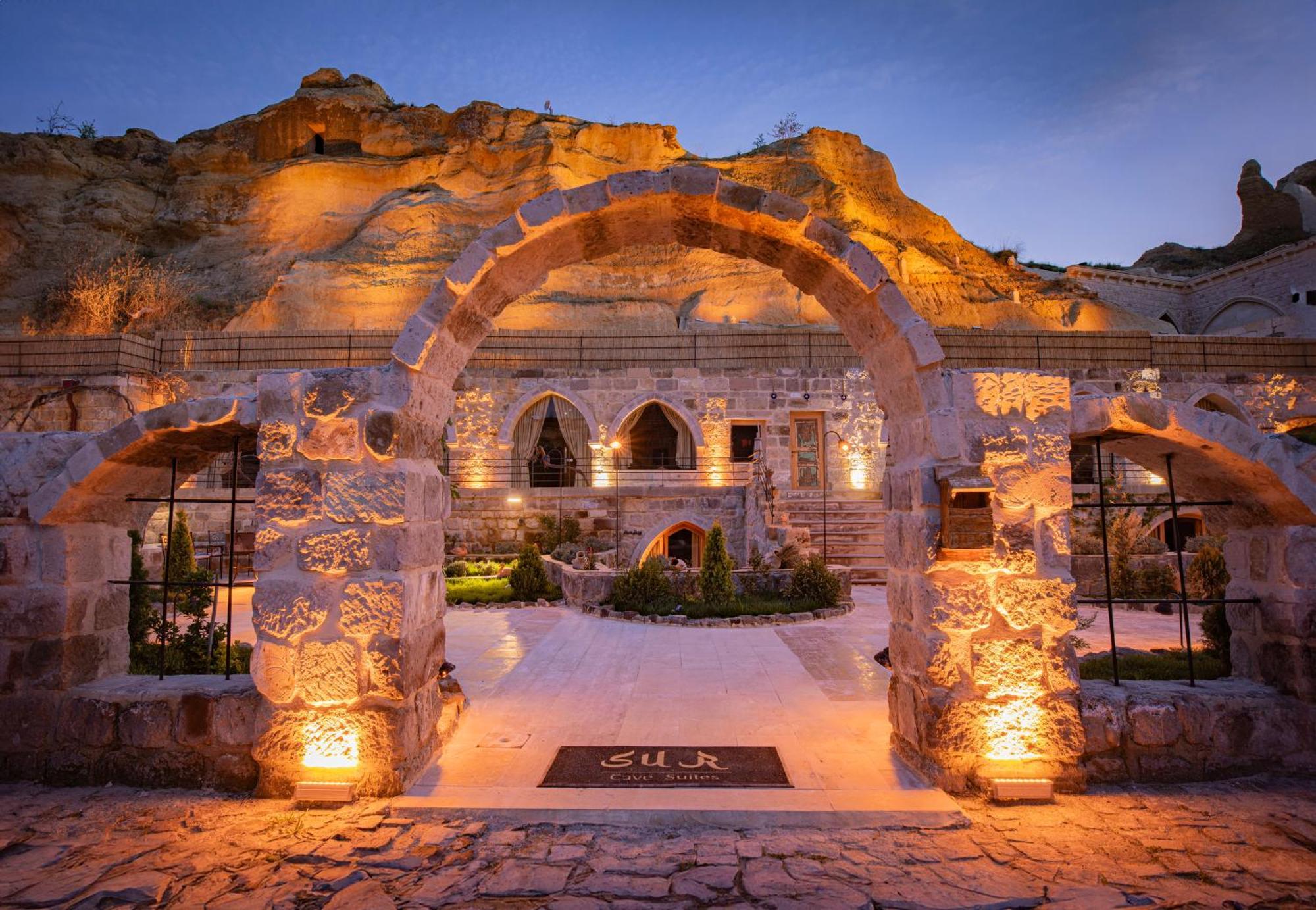 Sur Cave Hotel Ürgüp Esterno foto