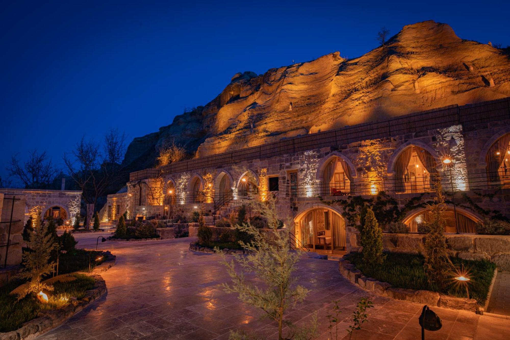 Sur Cave Hotel Ürgüp Esterno foto