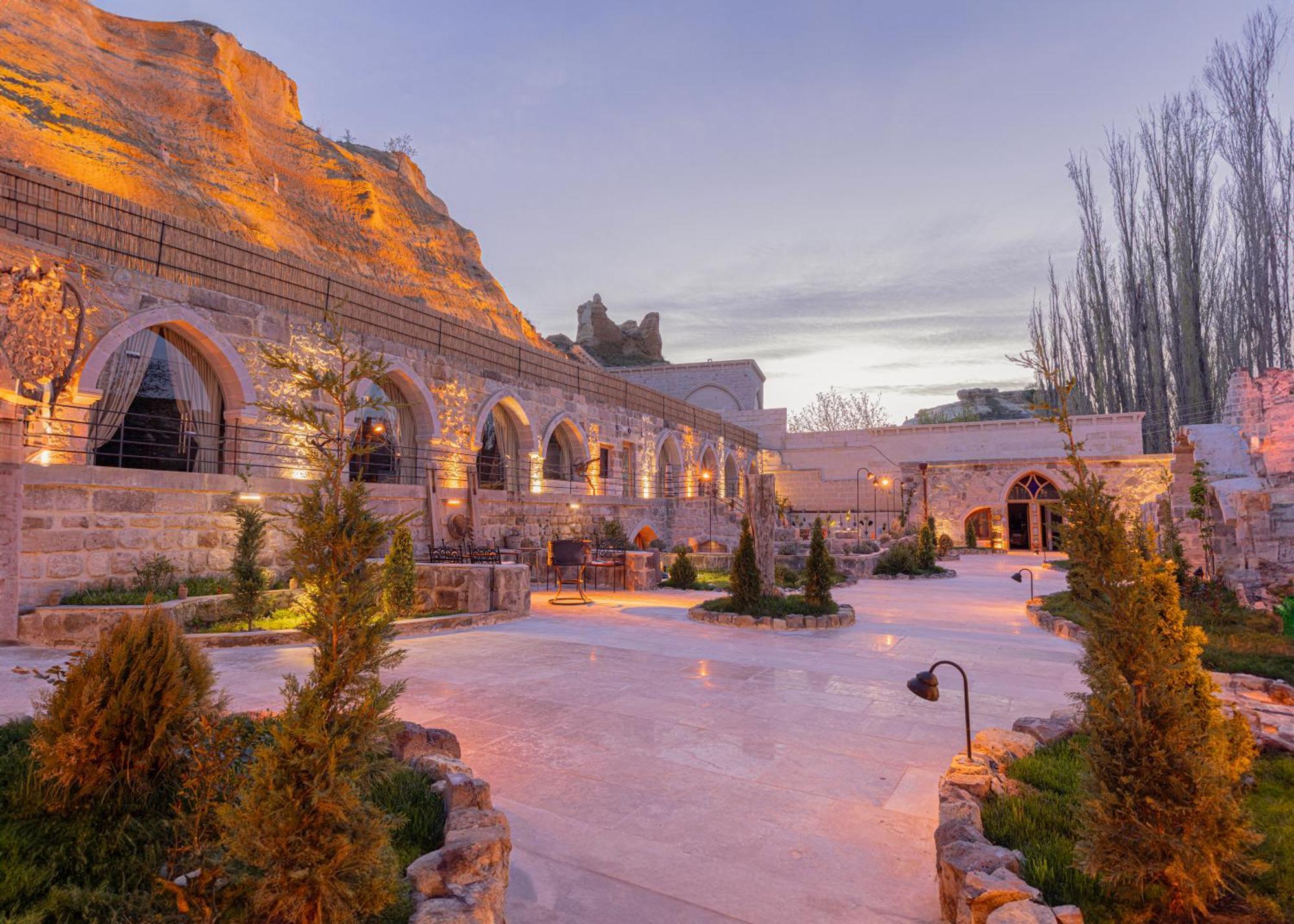 Sur Cave Hotel Ürgüp Esterno foto