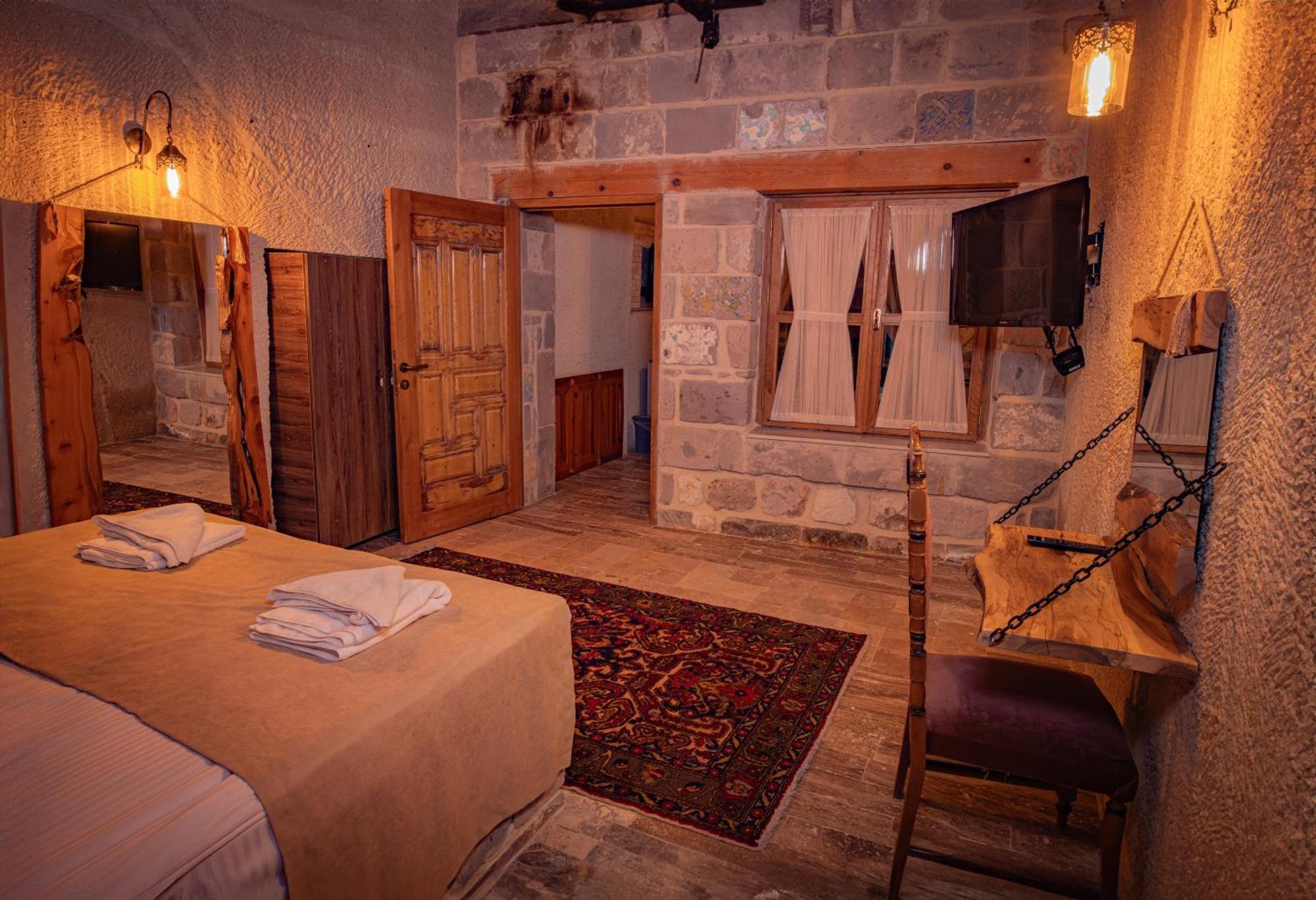 Sur Cave Hotel Ürgüp Esterno foto