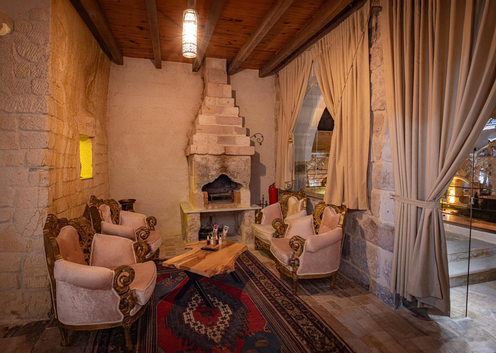 Sur Cave Hotel Ürgüp Esterno foto