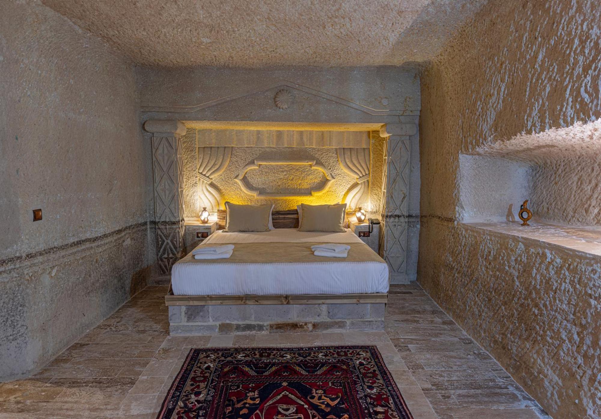 Sur Cave Hotel Ürgüp Esterno foto