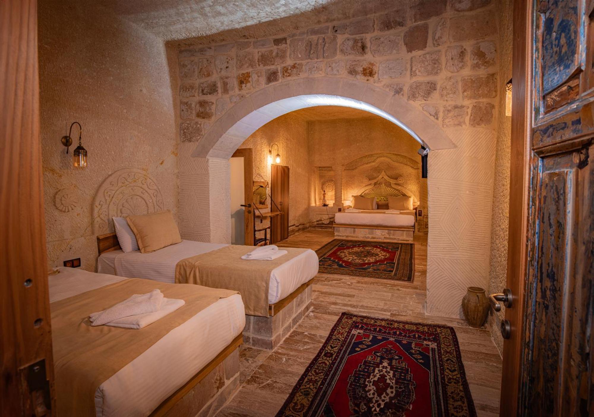 Sur Cave Hotel Ürgüp Esterno foto