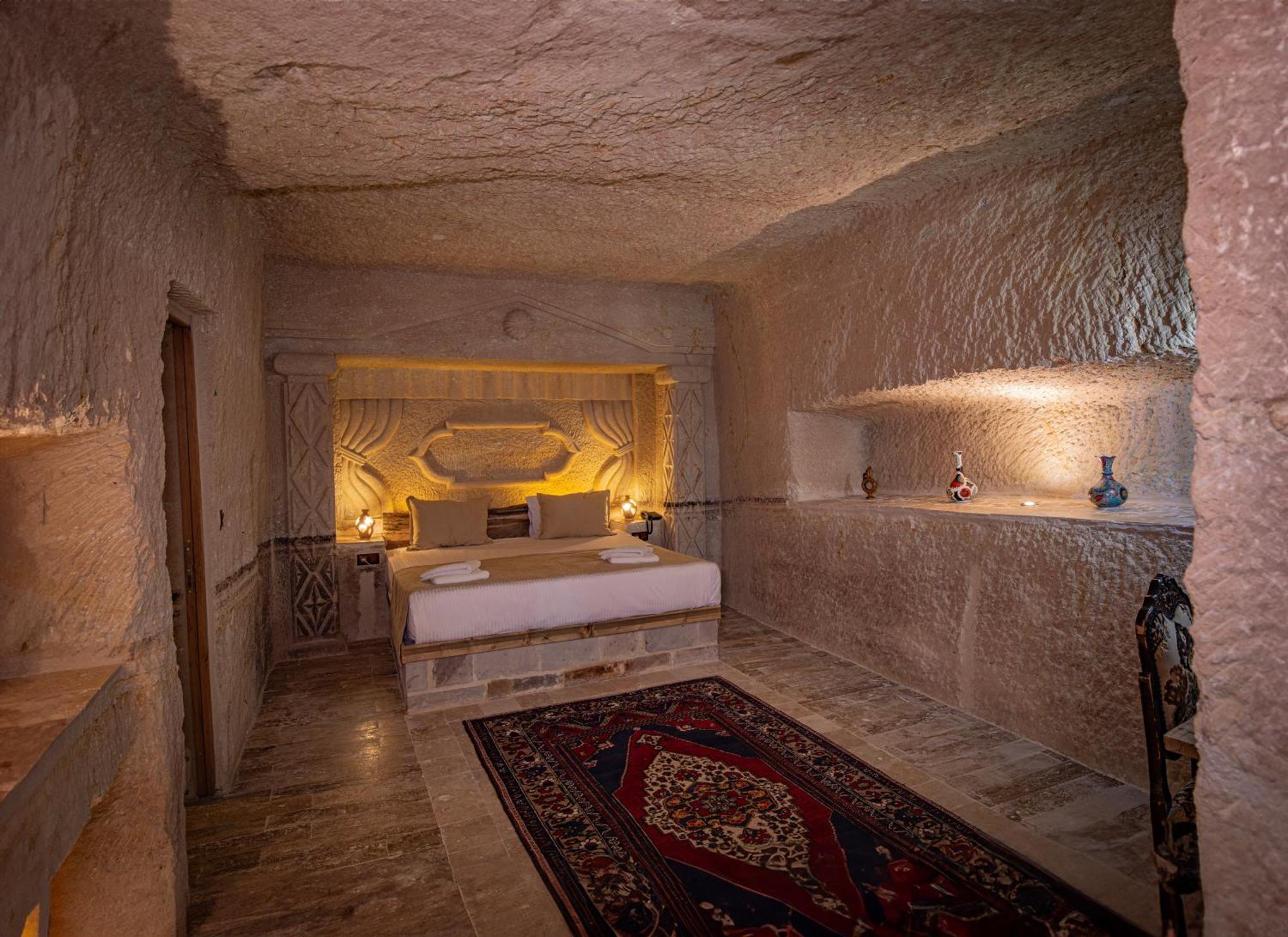 Sur Cave Hotel Ürgüp Esterno foto