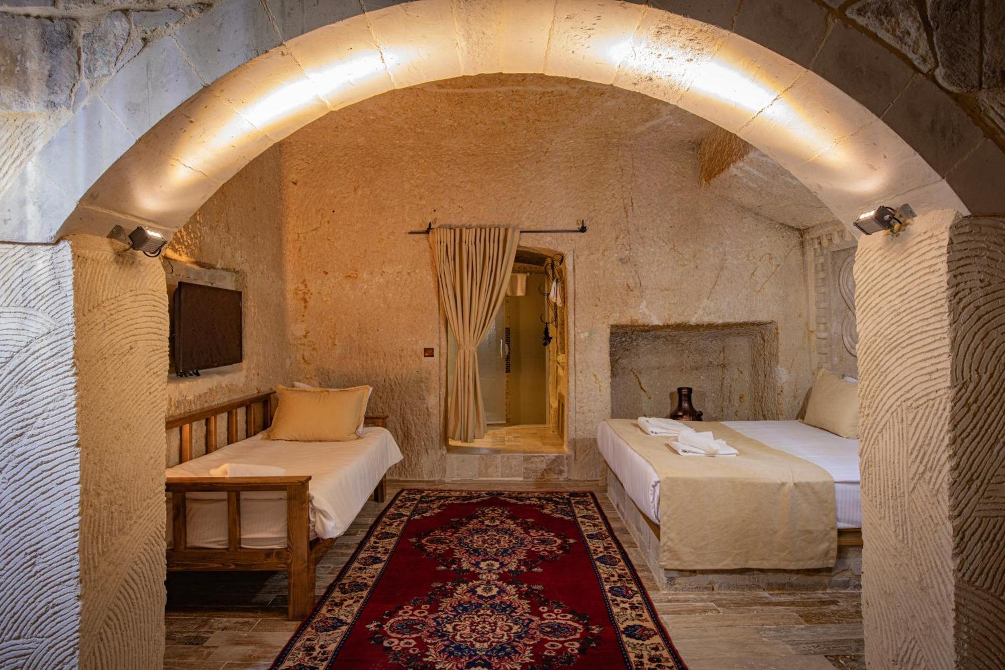 Sur Cave Hotel Ürgüp Esterno foto